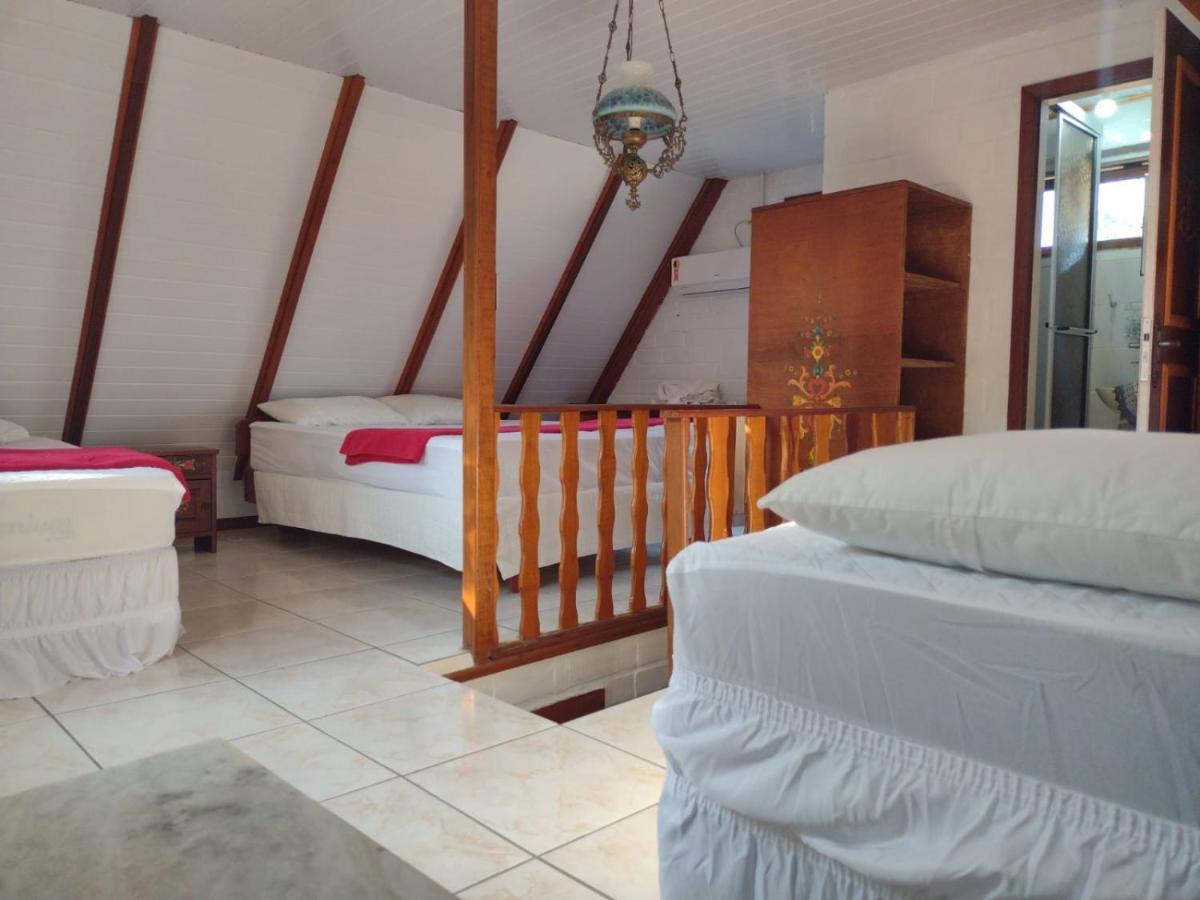 Apartamento Estilo Chale - Enxaimel Bombinhas Εξωτερικό φωτογραφία