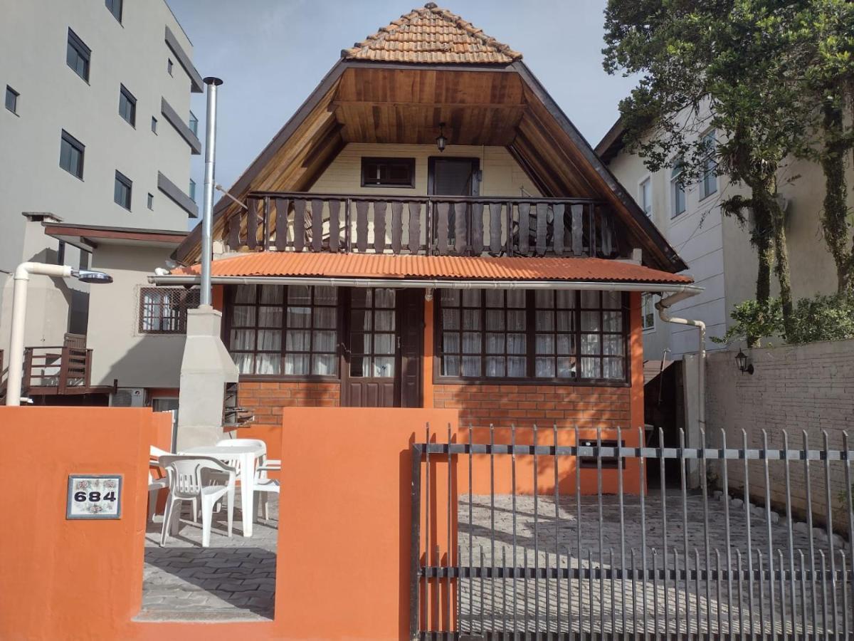 Apartamento Estilo Chale - Enxaimel Bombinhas Εξωτερικό φωτογραφία