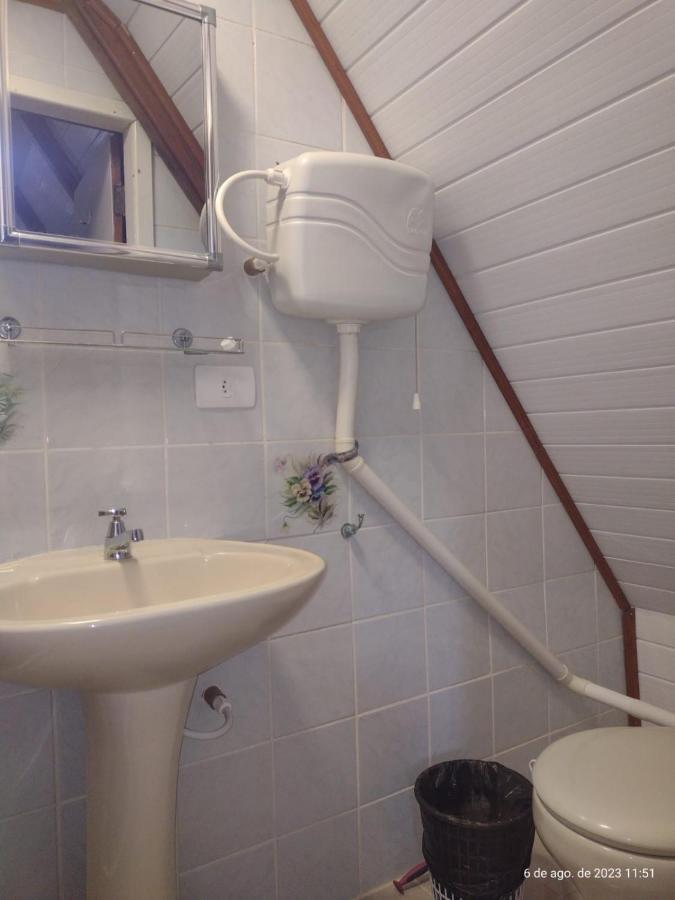 Apartamento Estilo Chale - Enxaimel Bombinhas Εξωτερικό φωτογραφία