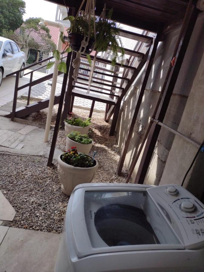 Apartamento Estilo Chale - Enxaimel Bombinhas Εξωτερικό φωτογραφία